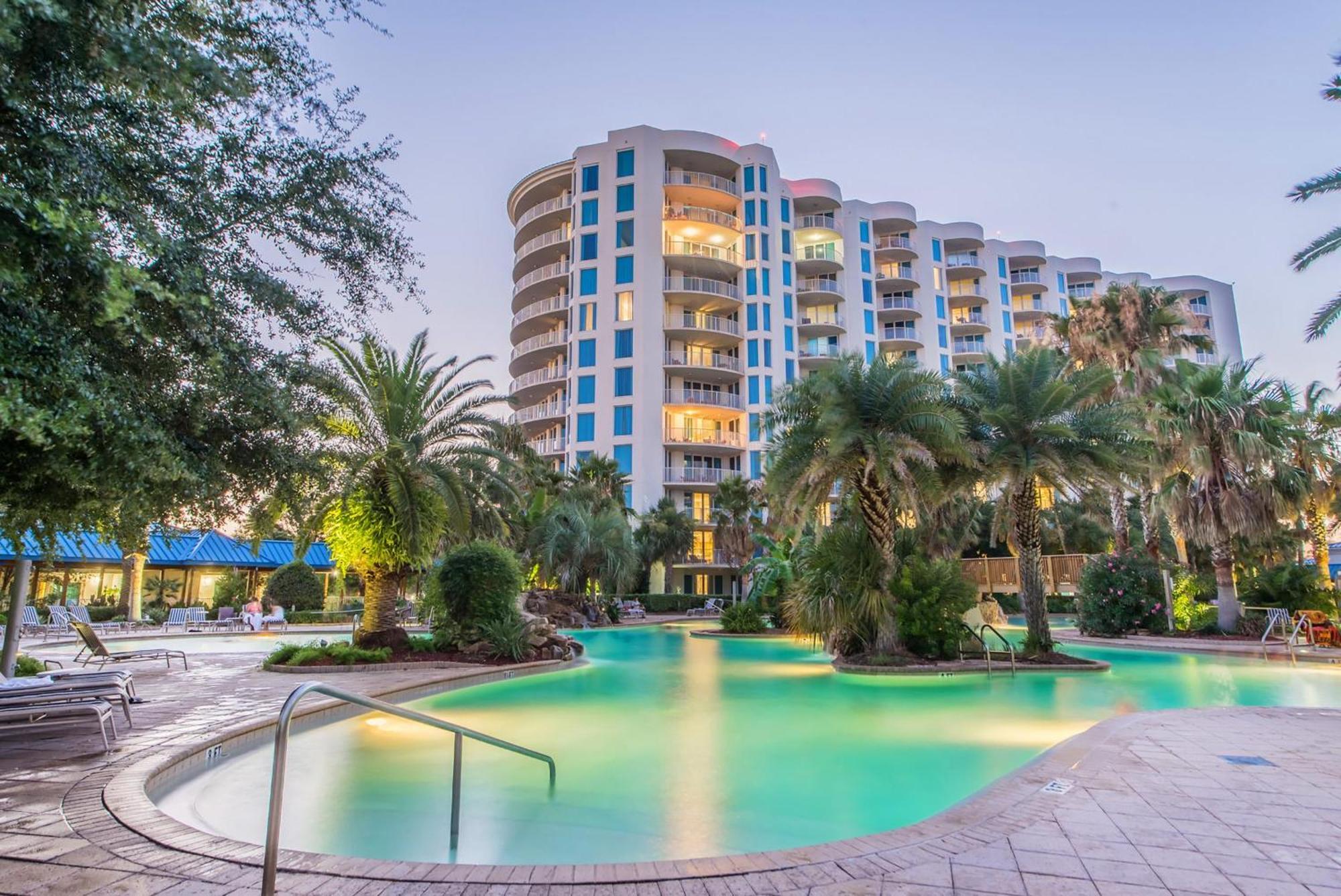 Palms Resort #1814 Jr. 2Br 德斯廷 外观 照片